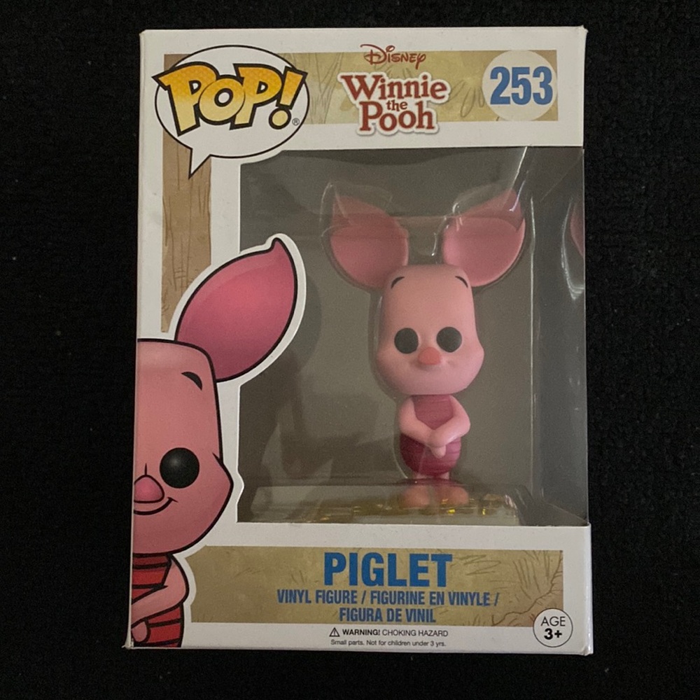 PIGLET FROM WINNIE THE POOH FUNKO POP